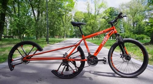 神人給自行車穿上鞋后 就再也不擔(dān)心會(huì)爆胎了